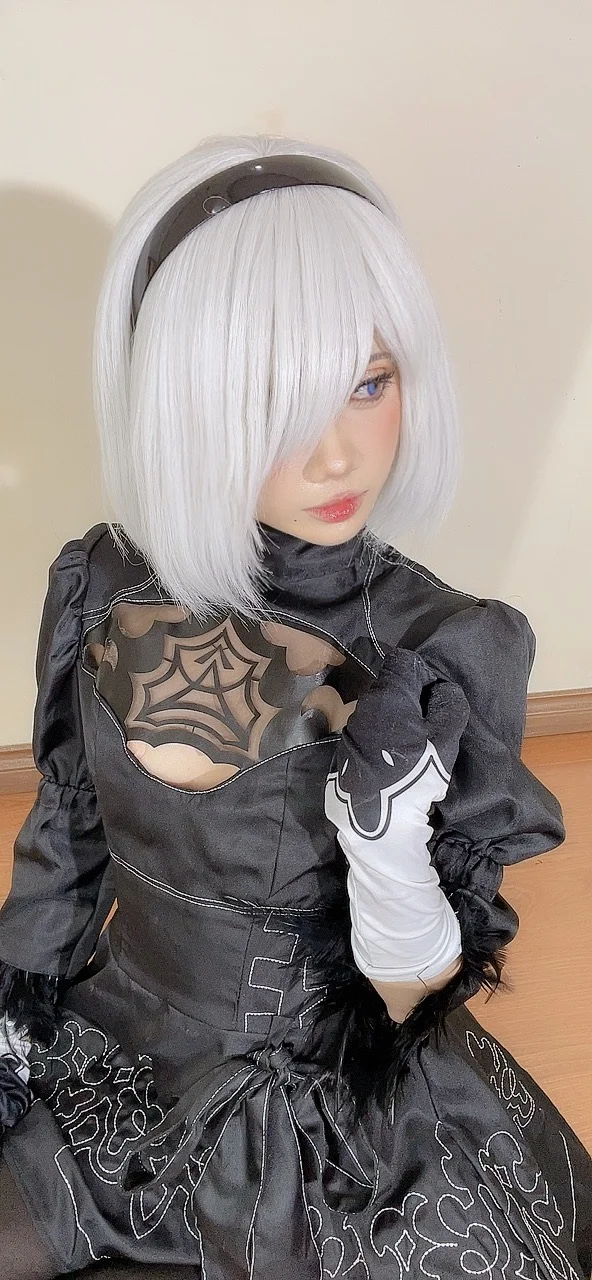 PoppaChan - 2B [147P,14V-391MB] tg@simisebaisi 【丝足阁】103.webp